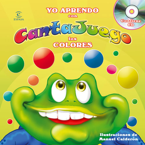 Yo aprendo con Cantajuego. Los colores