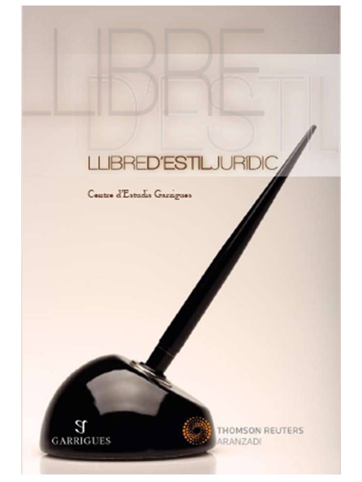 Llibre d¿estil juridic