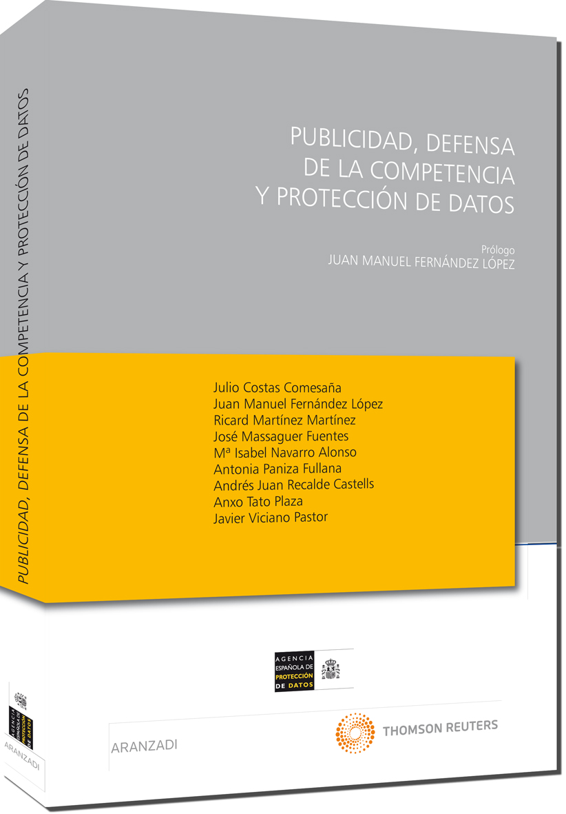 Publicidad, Defensa de la Competencia y Protección de datos