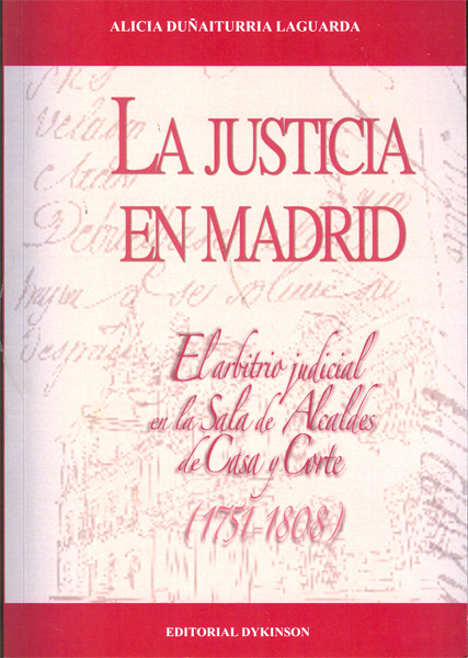 La justicia en Madrid