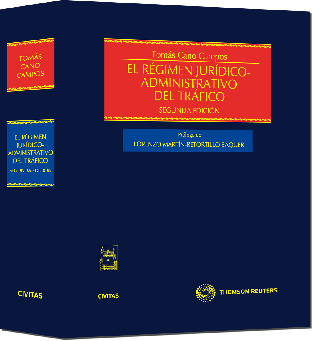 El régimen jurídico-administrativo del tráfico