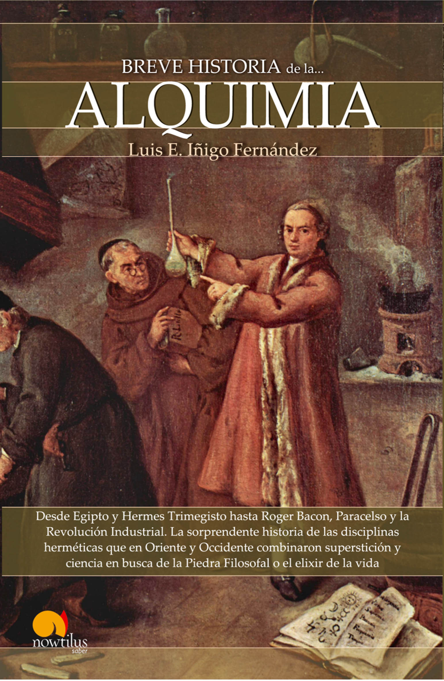 Breve historia de la alquimia