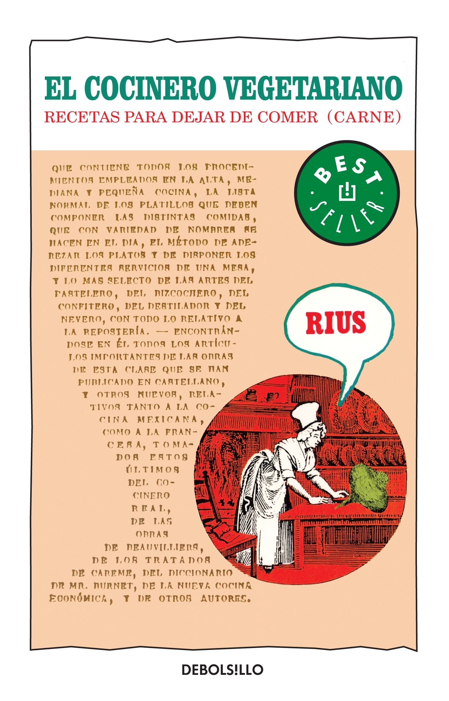 Colección Rius - El cocinero vegetariano