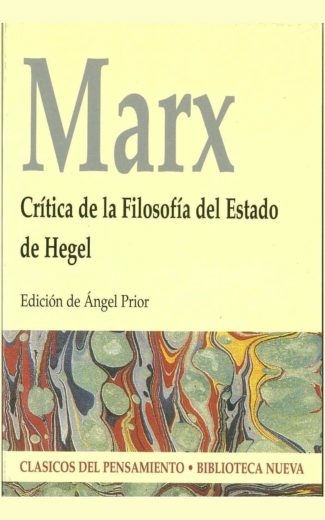 Crítica de la filosofía del estado de Hegel