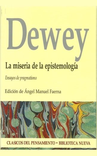 La miseria de la epistemología