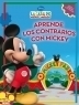 Aprende los contrarios con Mickey