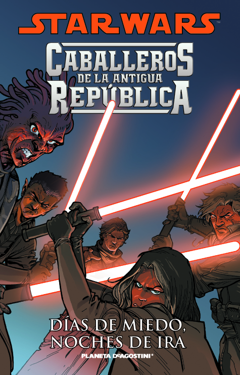 Star Wars Caballeros de la Antigua República nº 03/10