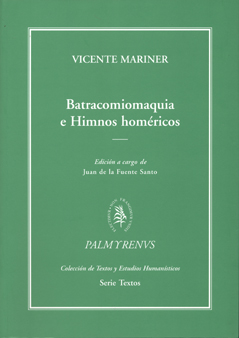 Batracomiomaquia e Himnos homéricos