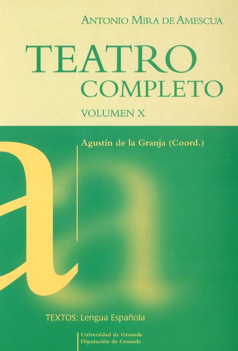 Teatro Completo, Vol. X