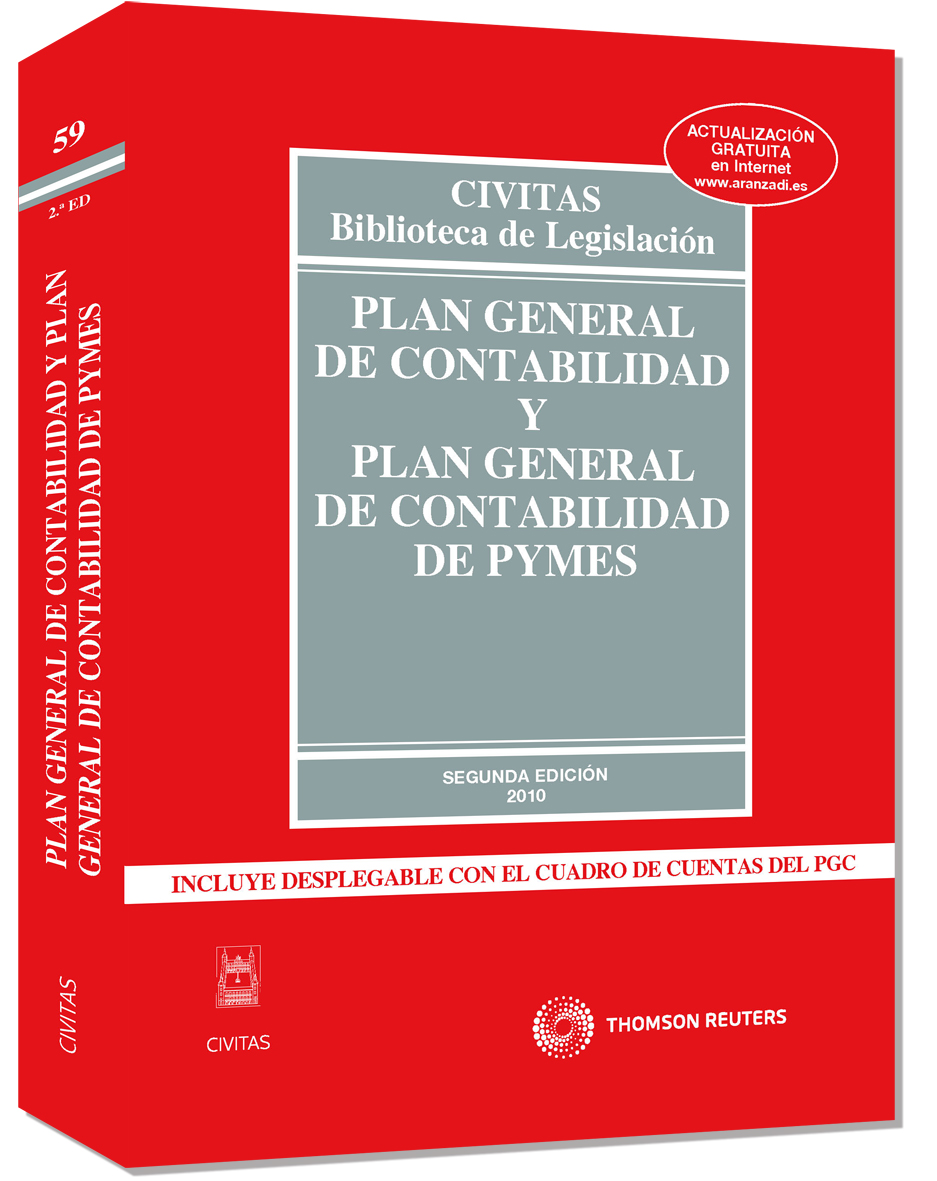 Plan General de Contabilidad y Plan General de Contabilidad de PYMES