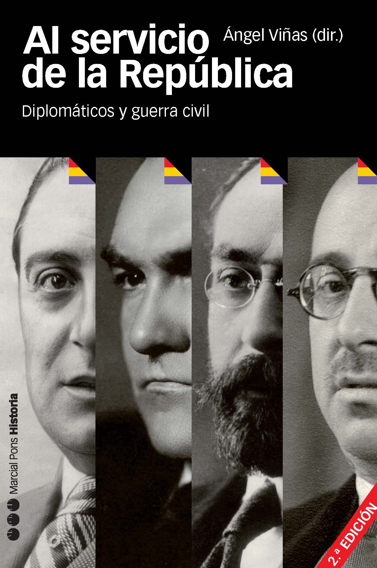 AL SERVICIO DE LA REPUBLICA 2ª Edición