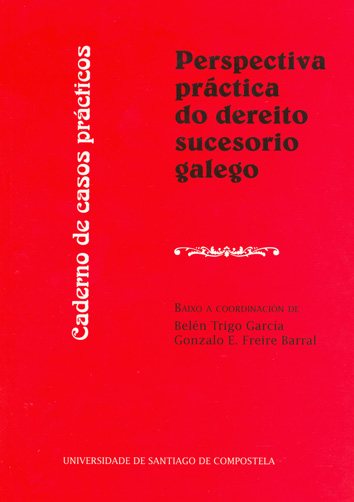 OP/299-Perspectiva práctica do dereito sucesorio galego