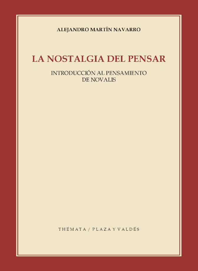 NOSTALGIA DEL PENSAR, LA