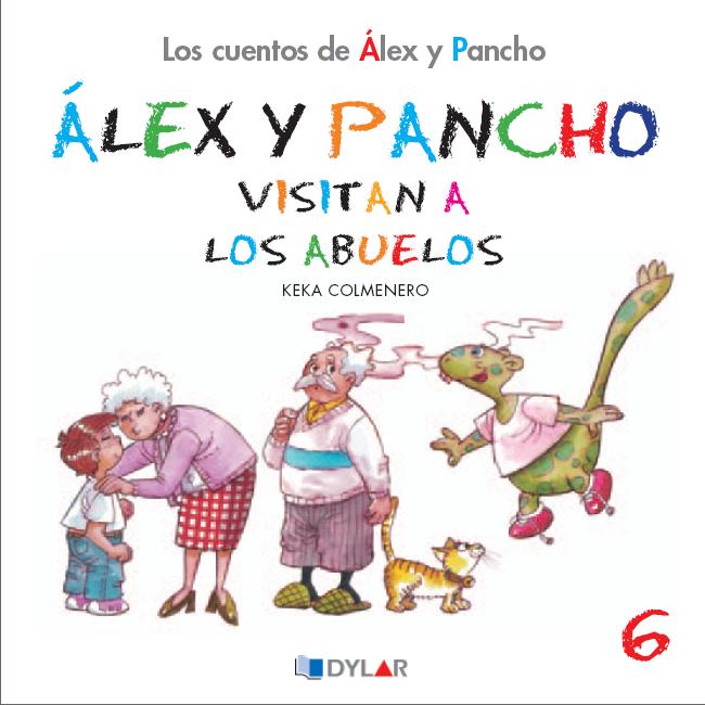 ALEX Y PANCHO VISITAN A LOS ABUELOS - C 6                                                                               