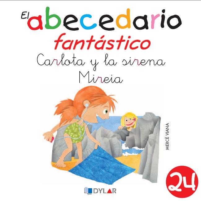 CARLOTA Y LA SIRENA MIREIA - CUENTO 24                                                                                    