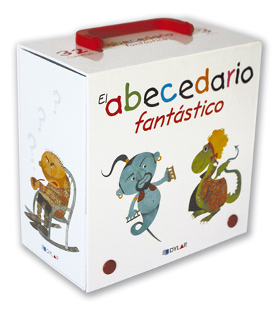 EL ABECEDARIO FANTÁSTICO - ESTUCHE                                                                                         