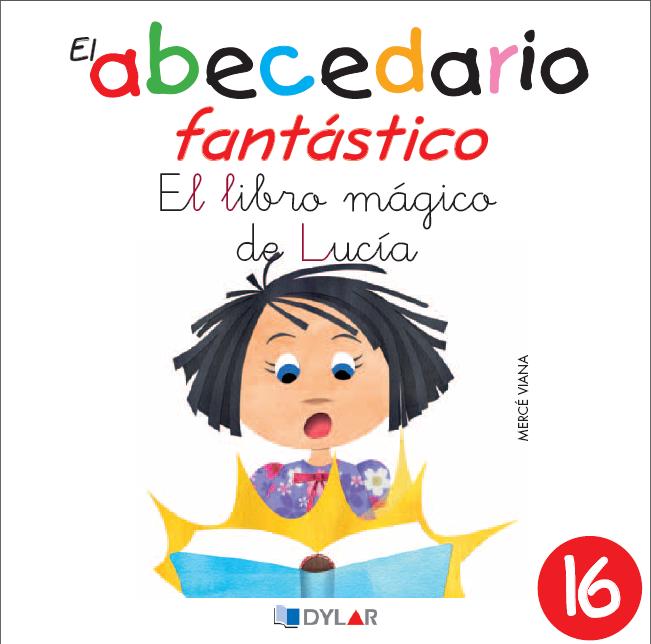 EL LIBRO MÁGICO DE LUCÍA - CUENTO 16                                                                                    