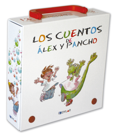 LOS CUENTOS DE ALEX Y PANCHO - ESTUCHE                                                                                    
