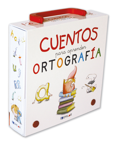 CUENTOS PARA APRENDER ORTOGRAFÍA - ESTUCHE                                                                                 