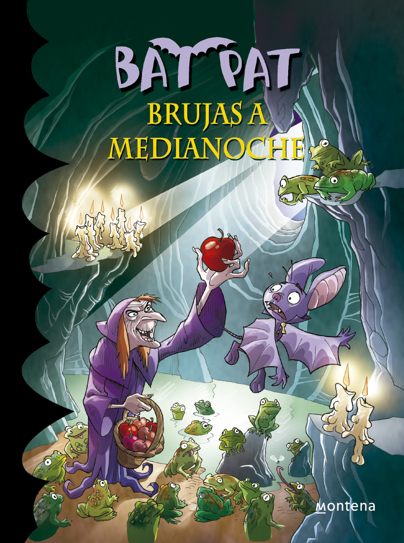 Brujas a medianoche ( Serie Bat Pat 2 )