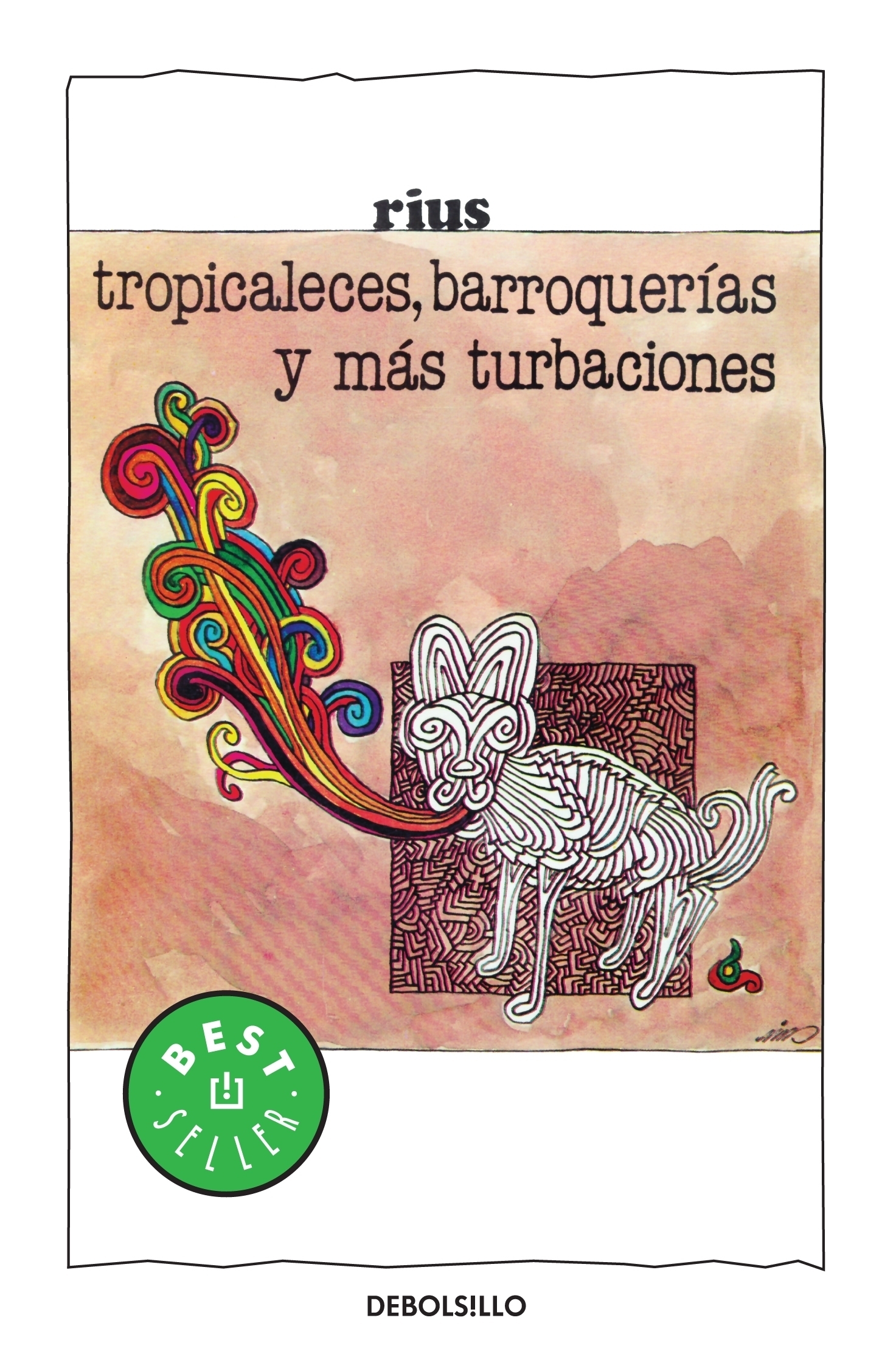 Colección Rius - Tropicaleces, barroquerías y más turbaciones