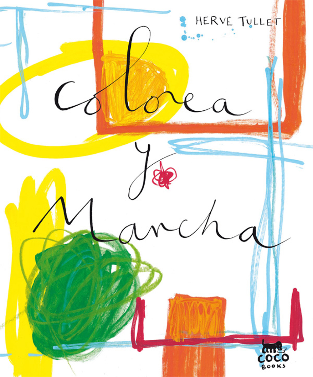 Colorea y mancha