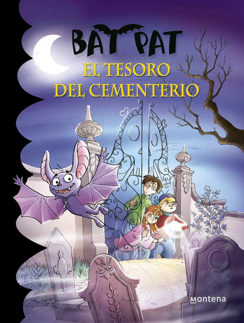 El tesoro del cementerio ( Serie Bat Pat 1 )