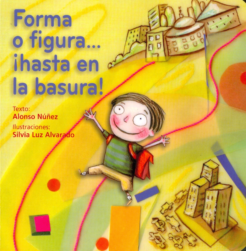 Forma o figura...¡hasta en la basura!