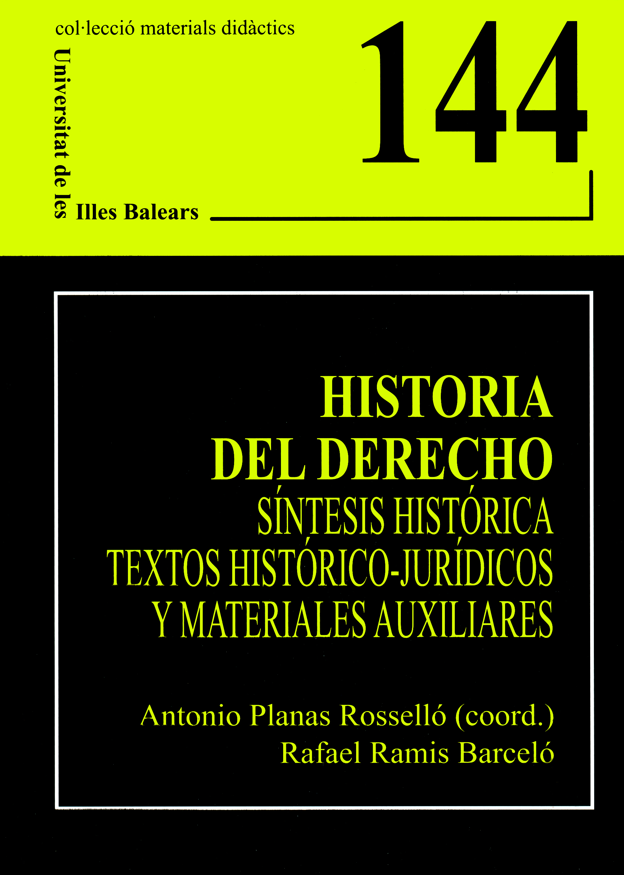 Historia del Derecho
