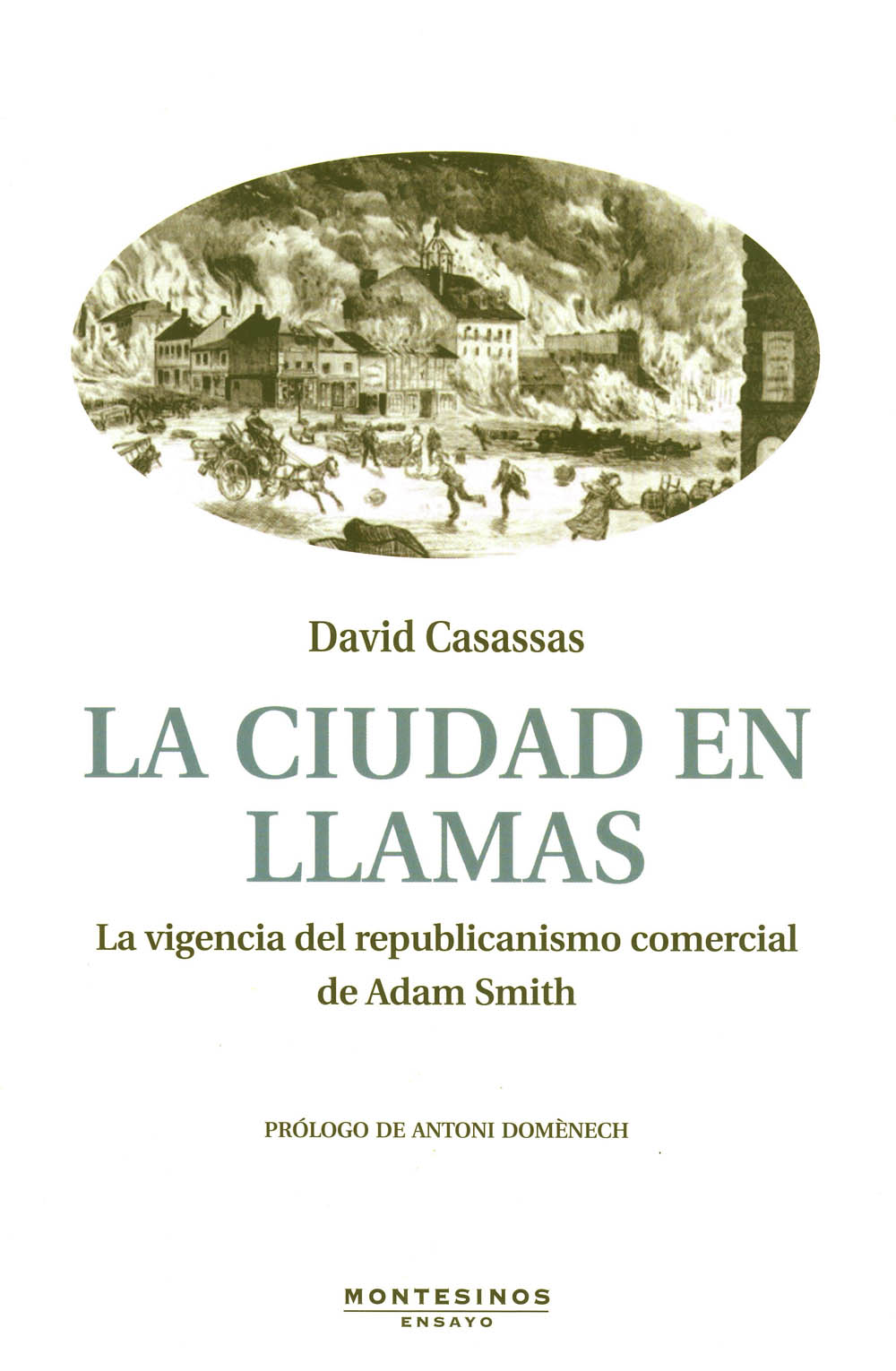 La ciudad en llamas