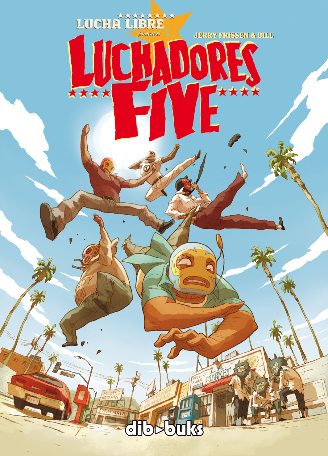 Luchadores 5