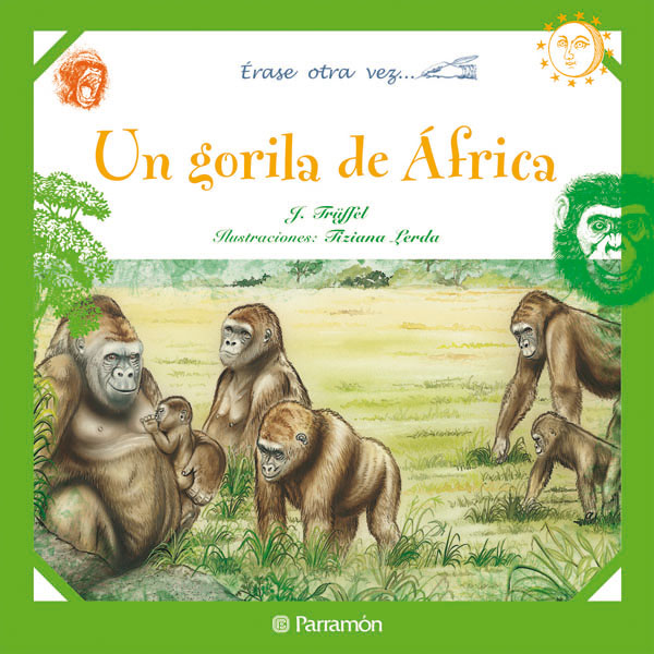 Un gorila de África