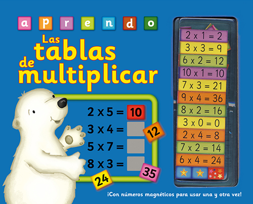 Las tablas de multiplicar