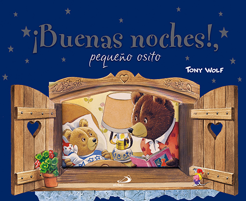 ¡Buenas noches! Pequeño osito
