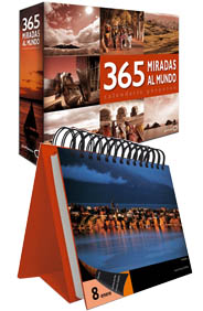 365 miradas al mundo (calendario perpetuo)