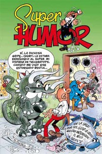 ¡En la luna! | ¡Por Isis! ¡Llegó la crisis! | Nuestro antepasado, el mico | La gripe "U" (Súper Humor Mortadelo 50)