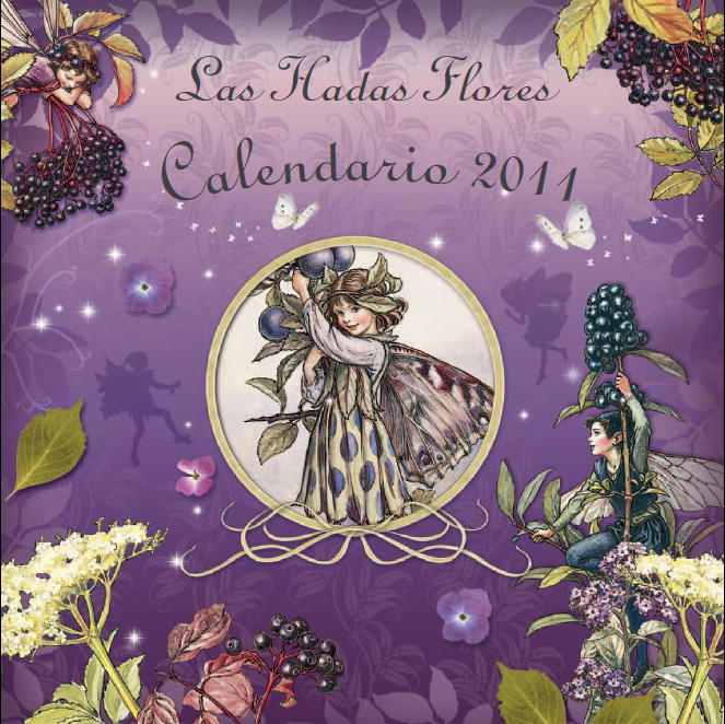 Calendario de las Hadas Flores 2011