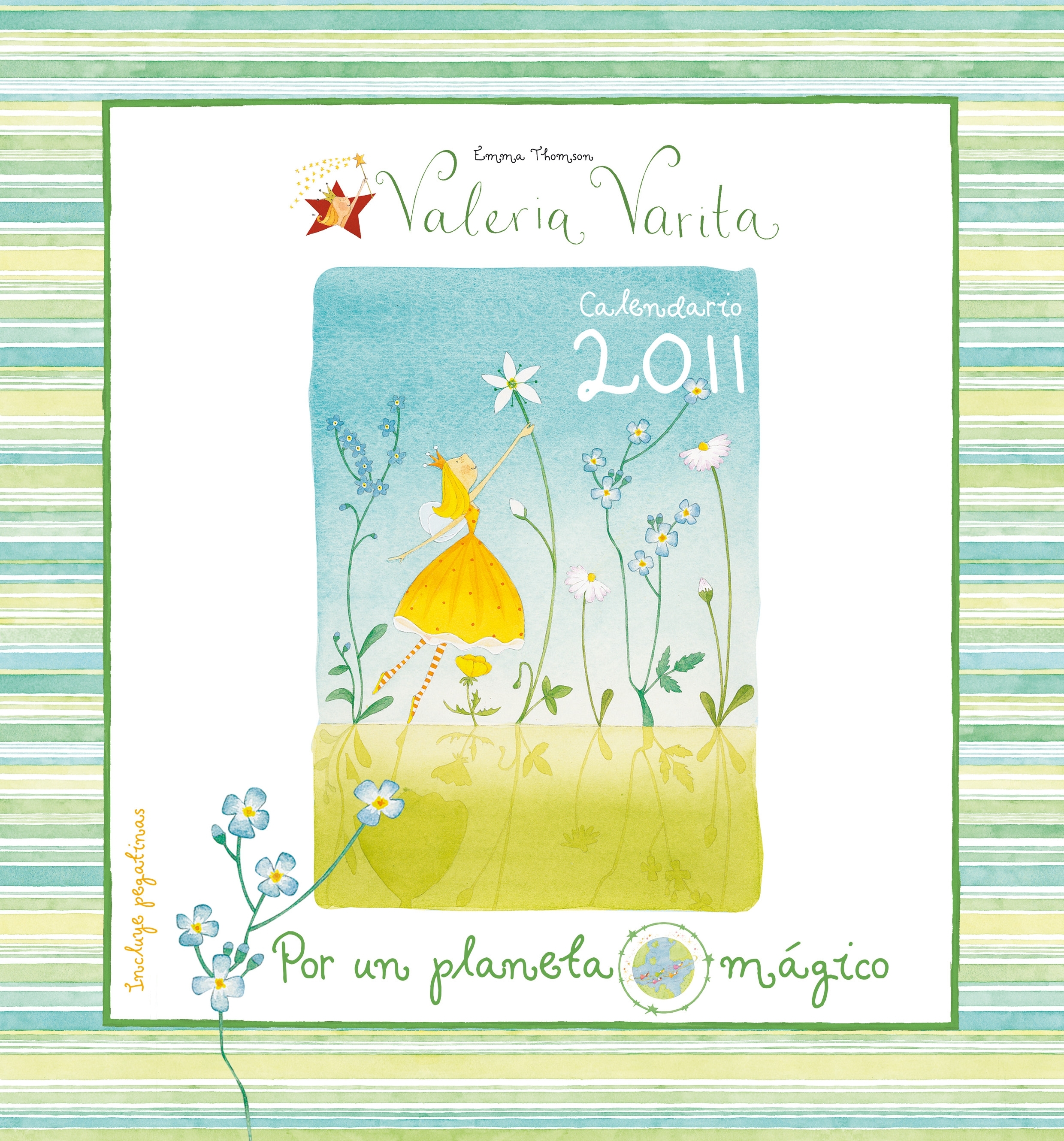 Calendario Valeria Varita 2011