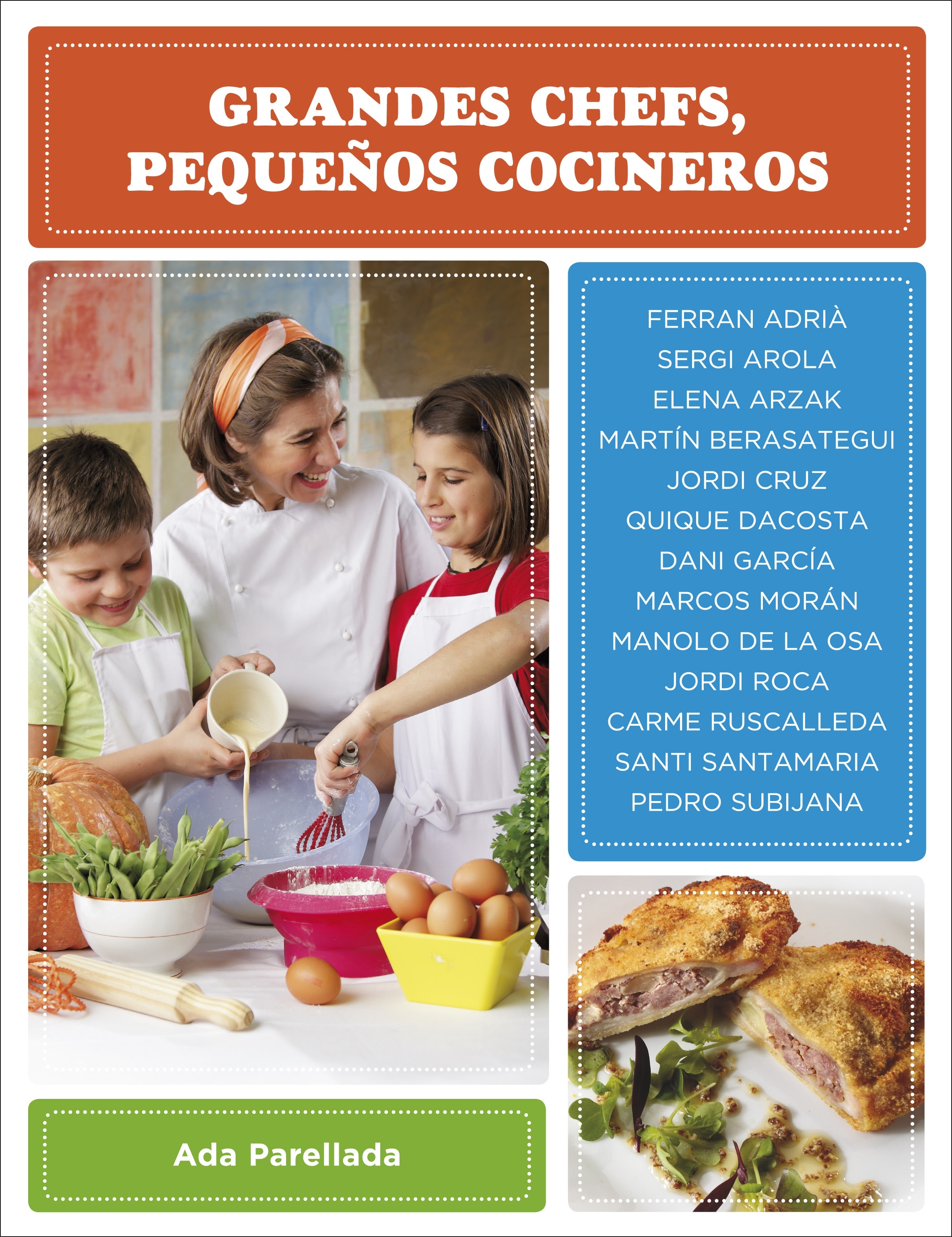 Grandes chefs, pequeños cocineros