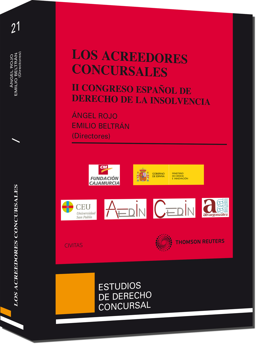 Los acreedores concursales - II congreso español de derecho de la insolvencia