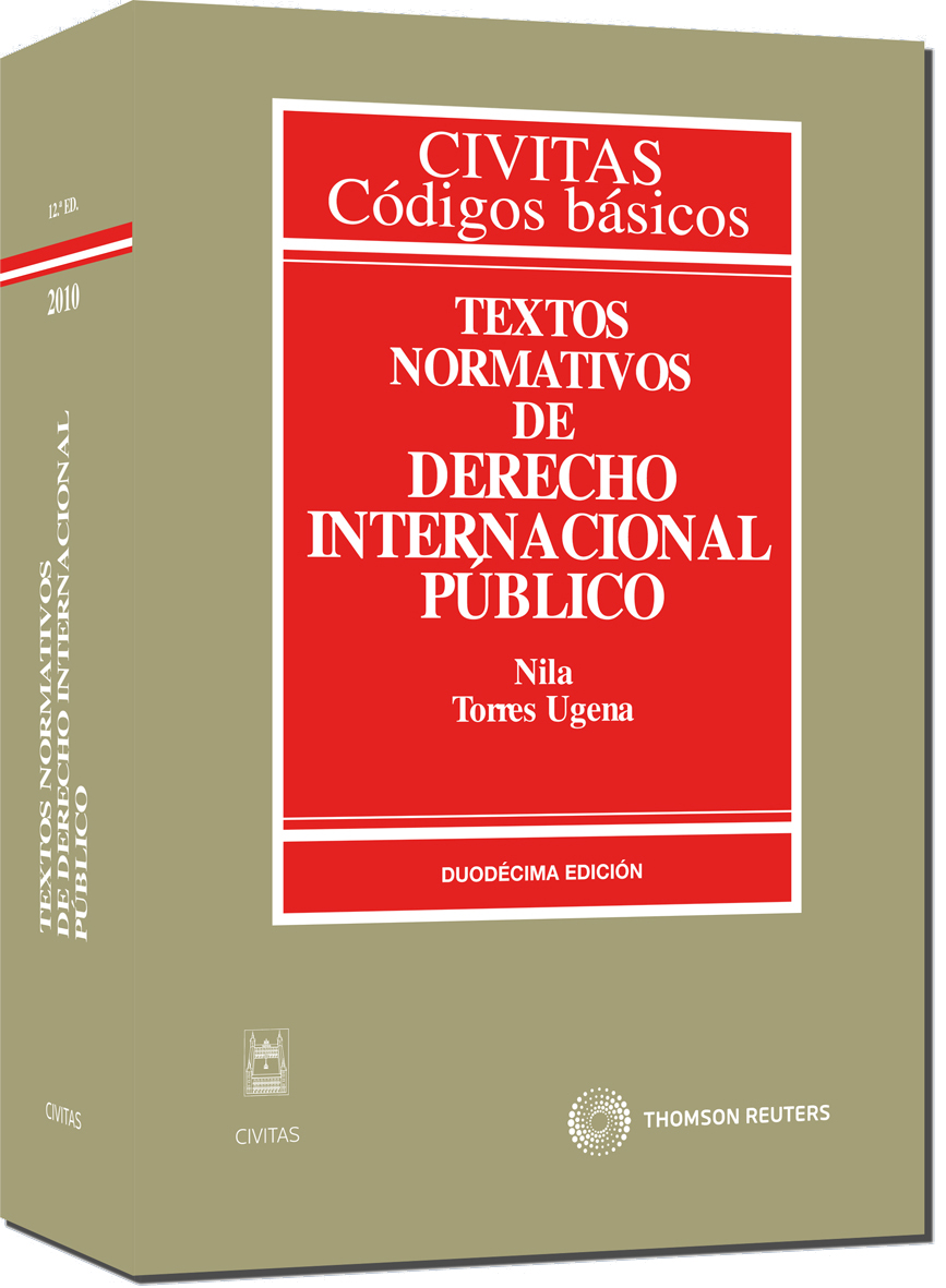 Textos normativos de derecho internacional público
