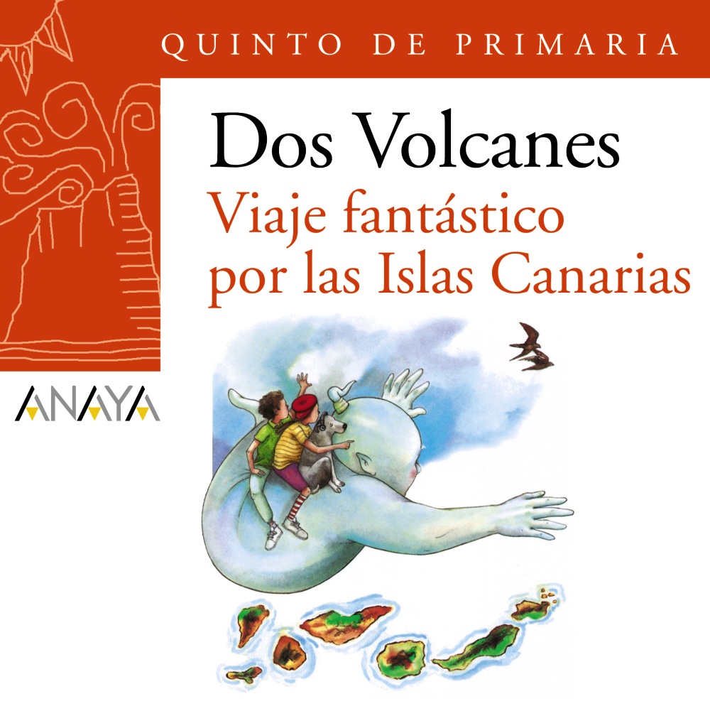 Blíster "Viaje fantástico por las Islas Canarias" 5º de Primaria (Canarias)