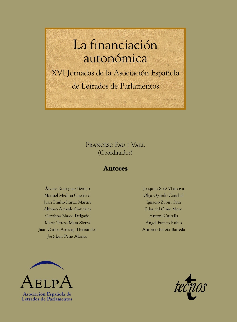 La financiación autonómica