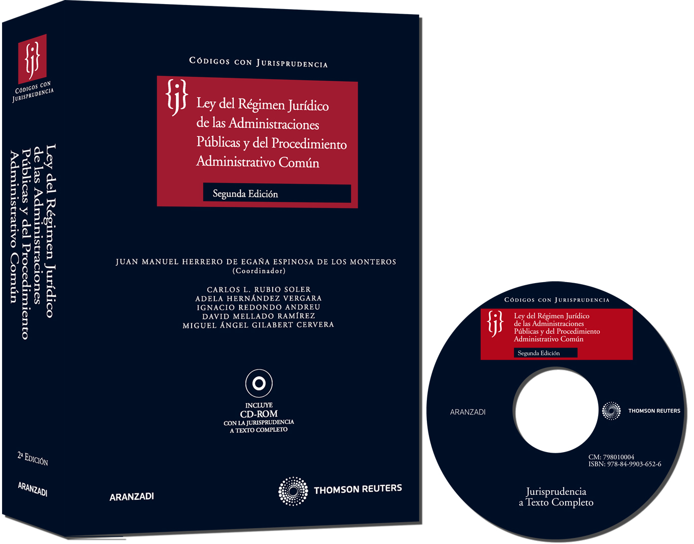 Ley del Régimen Jurídico de las Administraciones Públicas y del Procedimiento Administrativo Común