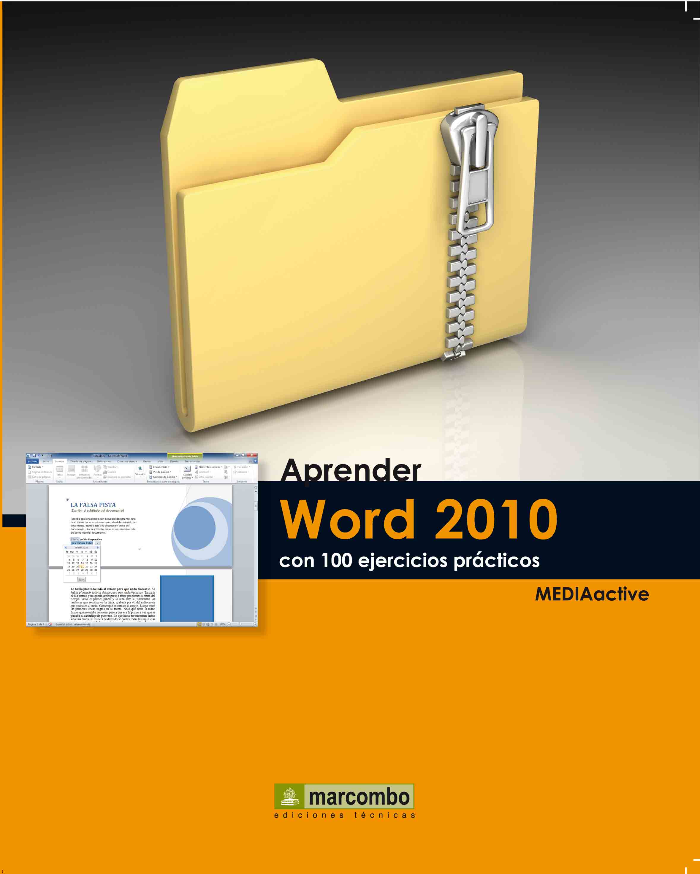 ++++Aprender Word 2010 con 100 ejercicios prácticos