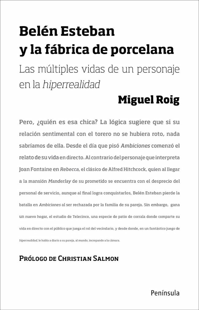 Belén Esteban y la fábrica de porcelana