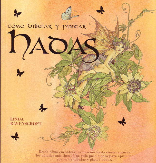Cómo dibujar y pintar hadas