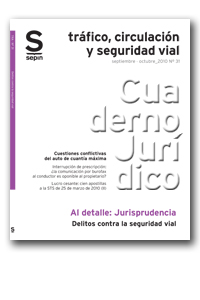 Delitos contra la seguridad vial