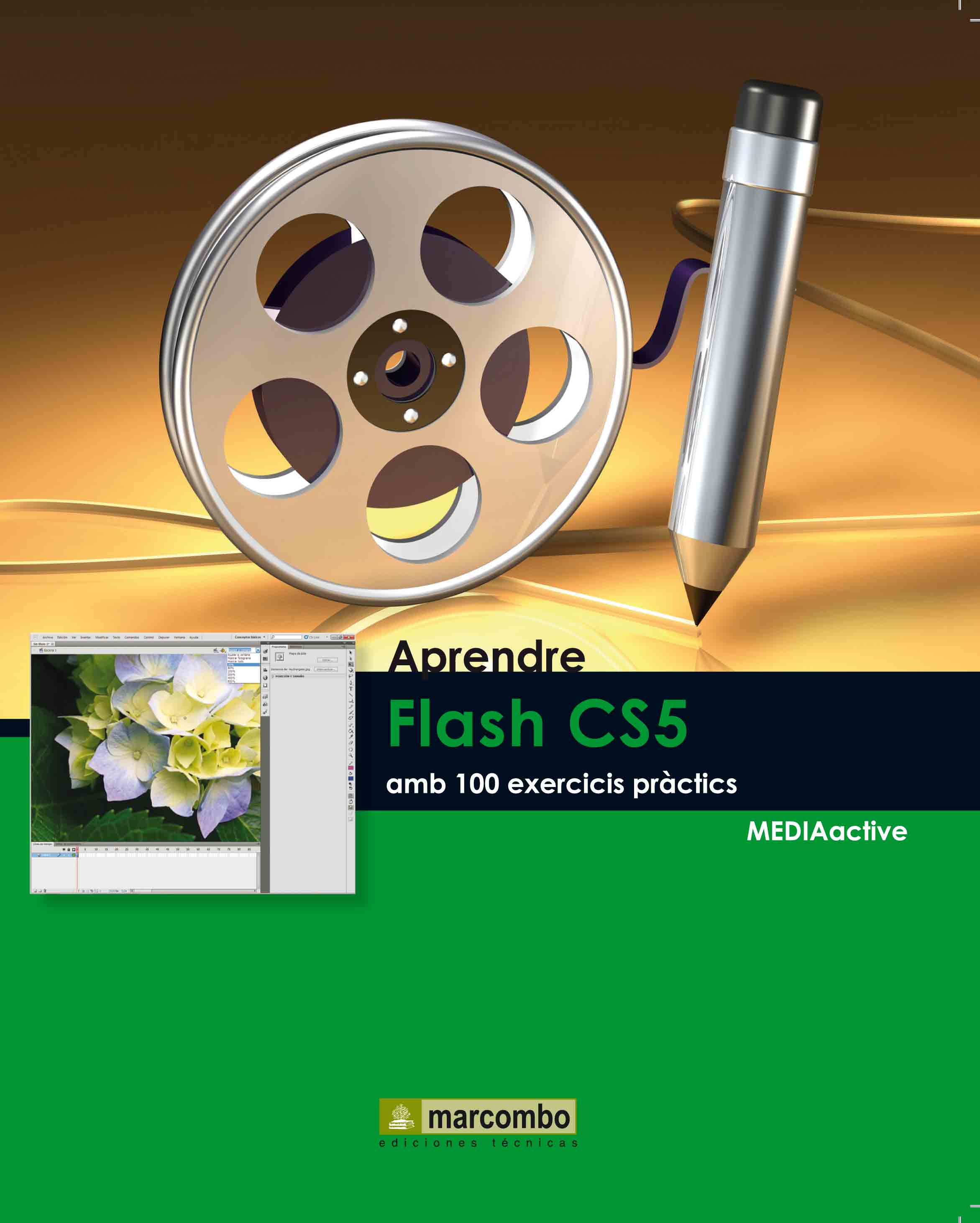 Aprendre Flash CS5 amb 100 exercicis pràctics