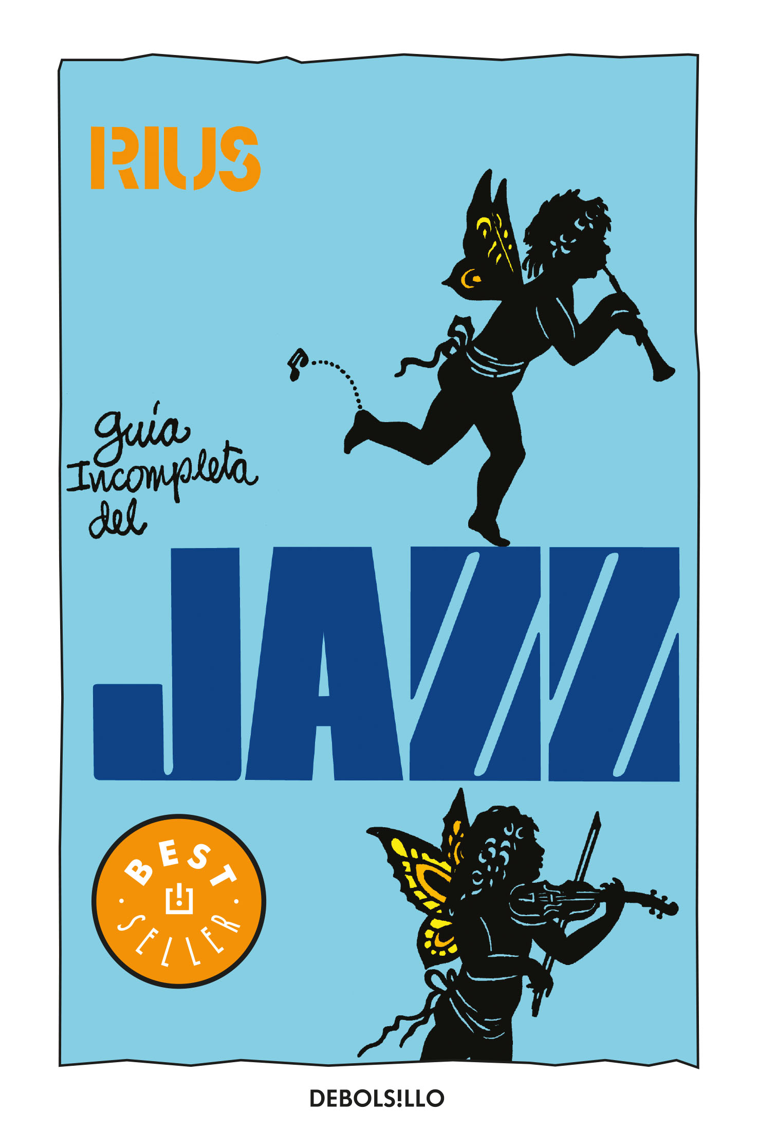 Colección Rius - Guía incompleta del Jazz